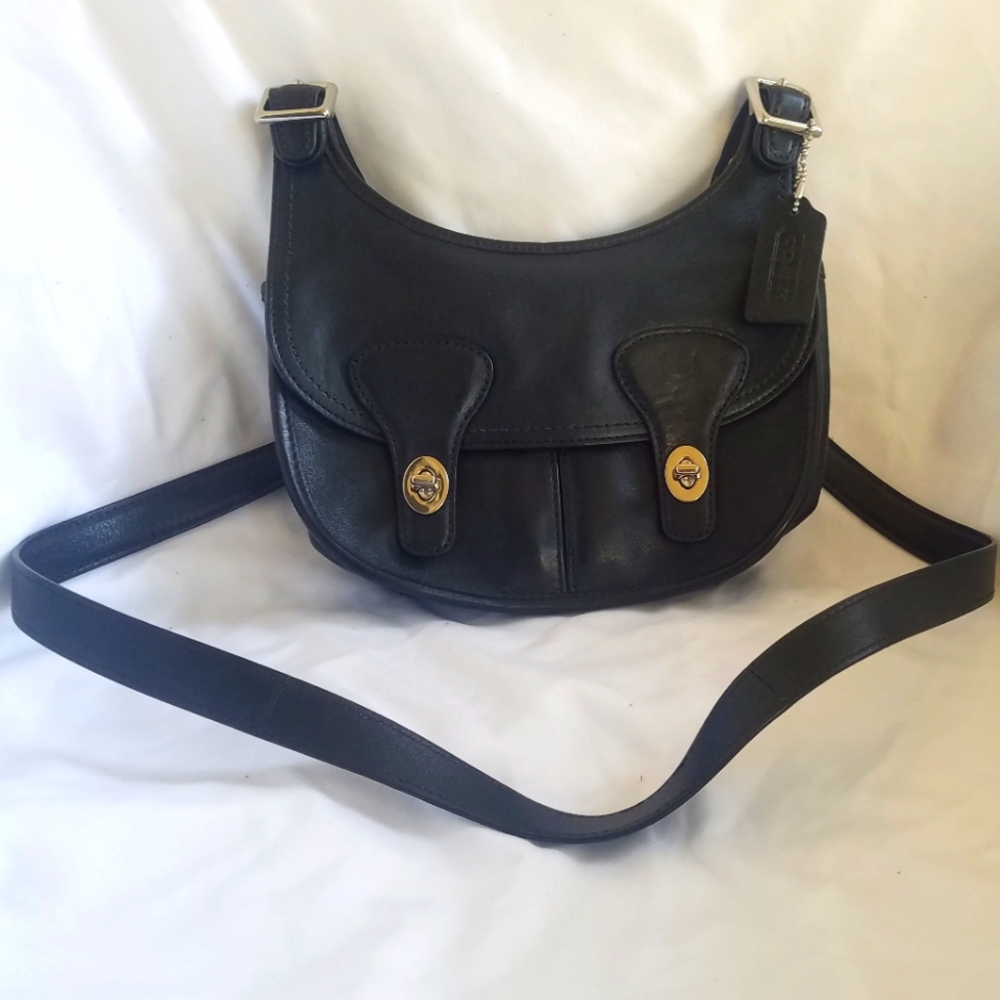Coach Leather Crossbody Bag